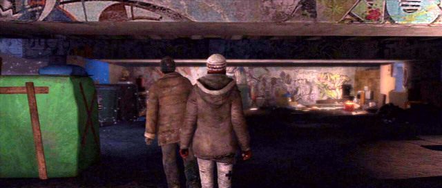 Razem ze Stanem musicie zdobyć potrzebne przedmioty - Bezdomna | Solucja Beyond Dwie Dusze - Beyond: Dwie Dusze - poradnik do gry