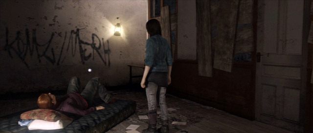 Jodie będzie musiała samotnie odebrać poród - Bezdomna | Solucja Beyond Dwie Dusze - Beyond: Dwie Dusze - poradnik do gry