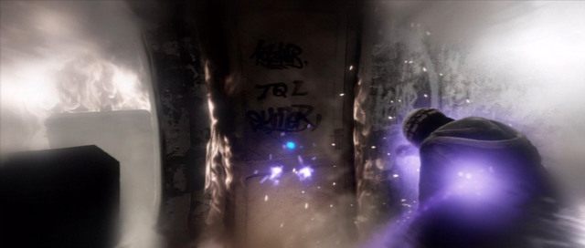 Aiden bez problemy wywarzy wszystkie drzwi - Bezdomna | Solucja Beyond Dwie Dusze - Beyond: Dwie Dusze - poradnik do gry