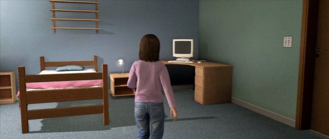 Wyciągnij piżamę i udaj się do łóżka - Pierwsza noc | Solucja Beyond Dwie Dusze - Beyond: Dwie Dusze - poradnik do gry