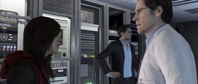 Ryan to twój przyszły współpracownik - Separacja | Solucja Beyond Dwie Dusze - Beyond: Dwie Dusze - poradnik do gry