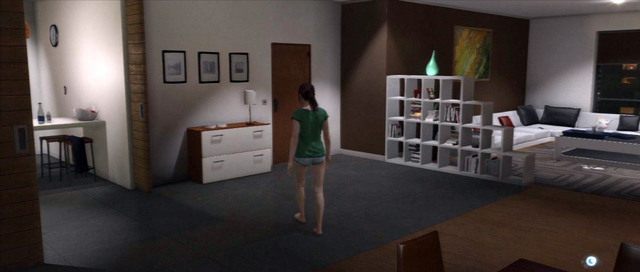 Na początku powinieneś dobrze wysprzątać pokój - Kolacja | Solucja Beyond Dwie Dusze - Beyond: Dwie Dusze - poradnik do gry