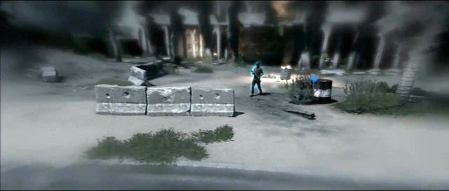 Uderzając w beczki odciągniesz uwagę strażnika - Misja | Solucja Beyond Dwie Dusze - Beyond: Dwie Dusze - poradnik do gry