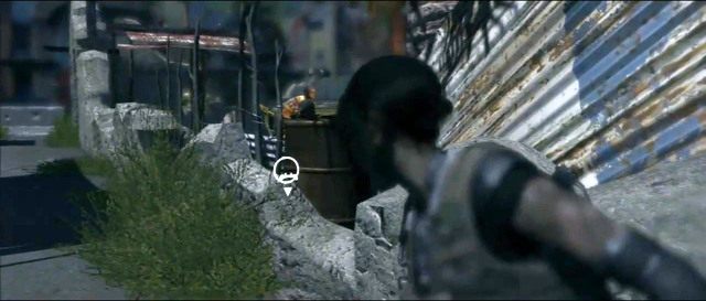 Przeczołgaj się za fragmentem ruin - Misja | Solucja Beyond Dwie Dusze - Beyond: Dwie Dusze - poradnik do gry