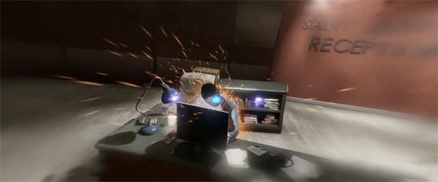 Aby przejść obok portiera, przejmij nad nim kontrolę Aidenem - Starzy przyjaciele/Norah | Solucja Beyond Dwie Dusze - Beyond: Dwie Dusze - poradnik do gry