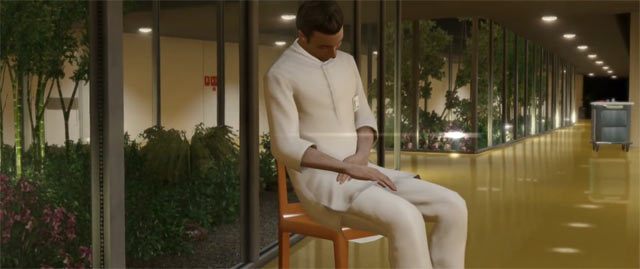 Przewracając krzesła obudzisz śpiącego lekarza - Starzy przyjaciele/Norah | Solucja Beyond Dwie Dusze - Beyond: Dwie Dusze - poradnik do gry