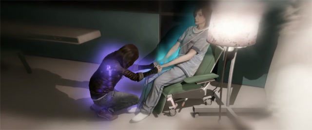 Pierwsze spotkanie z matką nie będzie zbyt szczęśliwe - Starzy przyjaciele/Norah | Solucja Beyond Dwie Dusze - Beyond: Dwie Dusze - poradnik do gry