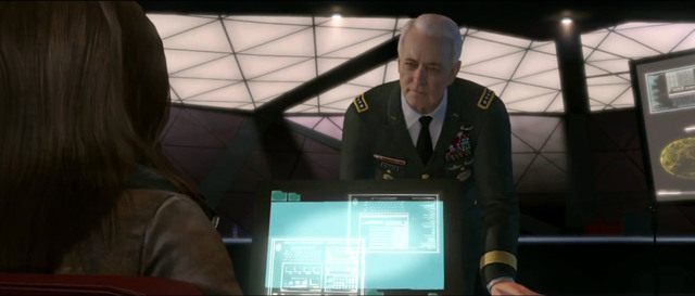 Misję otrzymasz od samego generała - Odprawa | Solucja Beyond Dwie Dusze - Beyond: Dwie Dusze - poradnik do gry