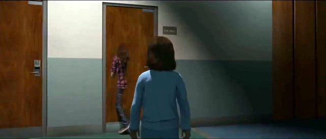 Duch kobiety zaprowadzi cie do biura Nathana - Duchy | Solucja Beyond Dwie Dusze - Beyond: Dwie Dusze - poradnik do gry