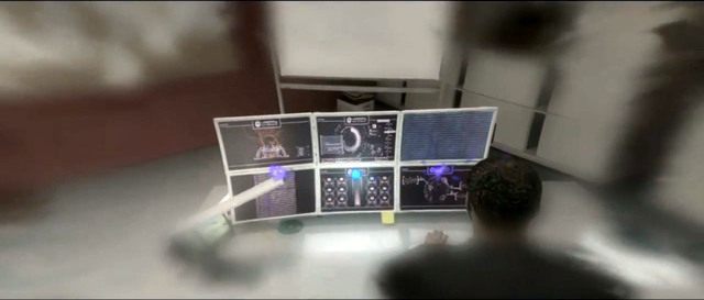 Po kilku krótkich cut-scenkach wcielisz się w postać Aidena - Czarne słońce | Solucja Beyond Dwie Dusze - Beyond: Dwie Dusze - poradnik do gry