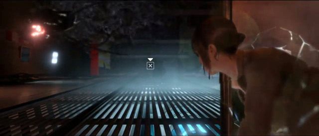 Przed zmianą osłony, upewnij się, że w okolicy nie ma żadnej istoty - Czarne słońce | Solucja Beyond Dwie Dusze - Beyond: Dwie Dusze - poradnik do gry