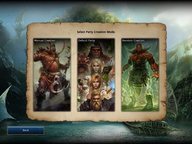 Aby rozpocząć grę należy najpierw określić czy chce się grać na normalnym poziomie trudności, czy może na trudnym - Tworzenie postaci | Might & Magic X Legacy - Might & Magic X: Legacy - poradnik do gry