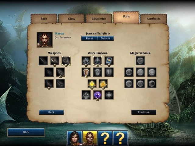 Jedna z najważniejszych zakładek - Umiejętności | Tworzenie postaci | Might & Magic X Legacy - Might & Magic X: Legacy - poradnik do gry