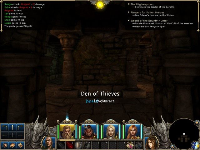 Początek podziemi, skręć w lewo - Rozbójnicy | Akt I - Sorpigal | Might & Magic X Legacy - Might & Magic X: Legacy - poradnik do gry