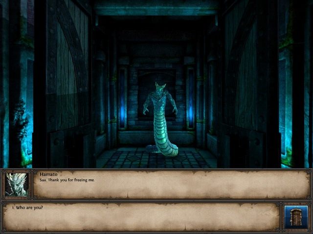 Uwięziony Harmato na końcu pierwszego piętra - Ciemność w Latarni Morskiej | Akt I - Sorpigal | Might & Magic X Legacy - Might & Magic X: Legacy - poradnik do gry