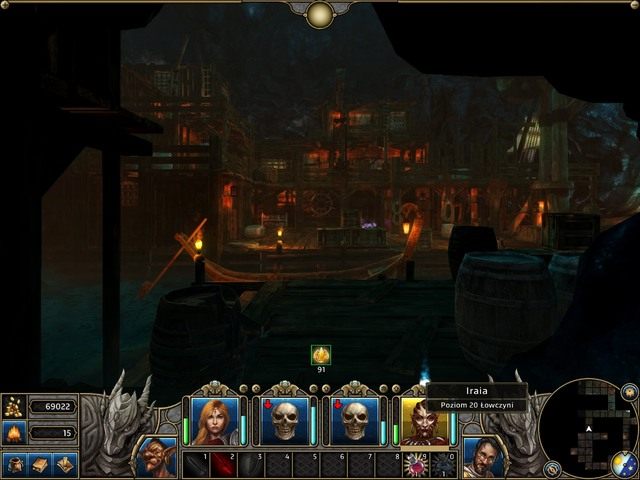 Te wodne stworzenia najwyraźniej potrzebują łódek.. - Miecz Łowcy Nagród | Akt I - Sorpigal | Might & Magic X Legacy - Might & Magic X: Legacy - poradnik do gry