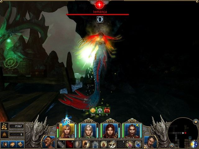 Boss w pełnej krasie. Nie musisz go atakować podczas tego zadania - Miecz Łowcy Nagród | Akt I - Sorpigal | Might & Magic X Legacy - Might & Magic X: Legacy - poradnik do gry