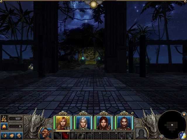 Tutaj lądujesz po locie gryfem - Kłopoty z Żywiołami | Akt II - Morska Ostoja | Might & Magic X Legacy - Might & Magic X: Legacy - poradnik do gry