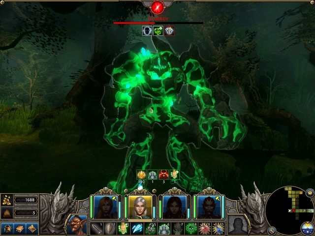 Zaklęcia wzmacniające wymagane, facet umie przywalić - Kłopoty z Żywiołami | Akt II - Morska Ostoja | Might & Magic X Legacy - Might & Magic X: Legacy - poradnik do gry