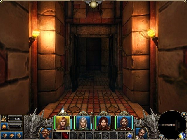 Wejście do części Zamkowej - Polowanie na Montbarda | Akt II - Morska Ostoja | Might & Magic X Legacy - Might & Magic X: Legacy - poradnik do gry