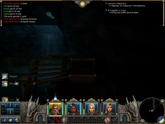 Skrzynia, w której jest kuferek Zalea - Mapa i Questy | Akt I - Sorpigal | Might & Magic X Legacy - Might & Magic X: Legacy - poradnik do gry