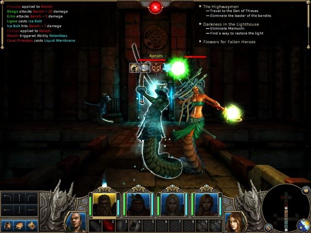 Zabijanie stworzeń powoduje dodanie ich do bestiariusza - Mapa i Questy | Akt I - Sorpigal | Might & Magic X Legacy - Might & Magic X: Legacy - poradnik do gry