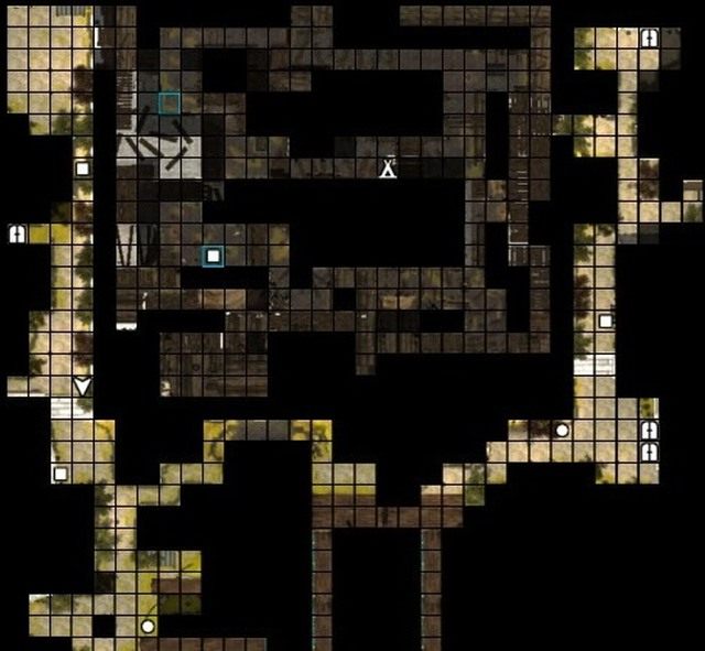 Biały kwadrat z niebieską obwódką to miejsce pobytu Kaspara - Klątwa | Akt II - Morska Ostoja | Might & Magic X Legacy - Might & Magic X: Legacy - poradnik do gry