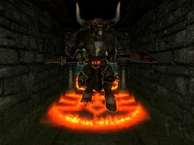 Tren Minotaur strzeże więźnia - Wyzwolenie | Akt III - Karthal | Might & Magic X Legacy - Might & Magic X: Legacy - poradnik do gry