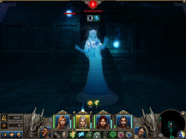 Piękna i zabójcza Władczyni Wody - Kuźnia Bohaterów | Akt II - Morska Ostoja | Might & Magic X Legacy - Might & Magic X: Legacy - poradnik do gry