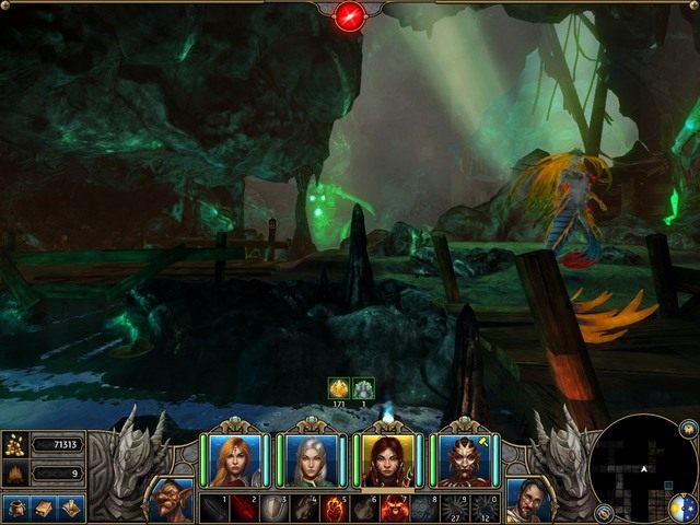 Na tej wysepce znajduje się okruch - Kuźnia Bohaterów | Akt II - Morska Ostoja | Might & Magic X Legacy - Might & Magic X: Legacy - poradnik do gry