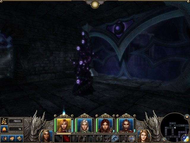 Najdziwniejsza dźwignia jaką świat widział - Grobowiec Tysiąca Trwóg | Akt IV | Might & Magic X Legacy - Might & Magic X: Legacy - poradnik do gry