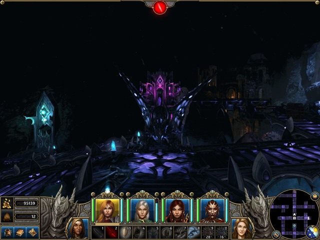 Smok Cienia, w pewnym momencie zaatakują cię dwa na raz - Grobowiec Tysiąca Trwóg | Akt IV | Might & Magic X Legacy - Might & Magic X: Legacy - poradnik do gry