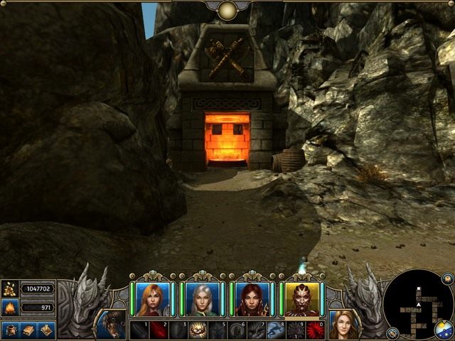 Dwór krasnoludów - Promocja na Tropiciela | Questy na Klasy prestiżowe | Might & Magic X Legacy - Might & Magic X: Legacy - poradnik do gry