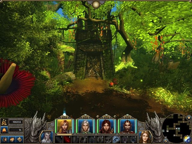 Druid Tieru pomieszkuje sobie w takiej, uroczej chatce - Promocja na Starszego Druida | Questy na Klasy prestiżowe - Might & Magic X: Legacy - poradnik do gry