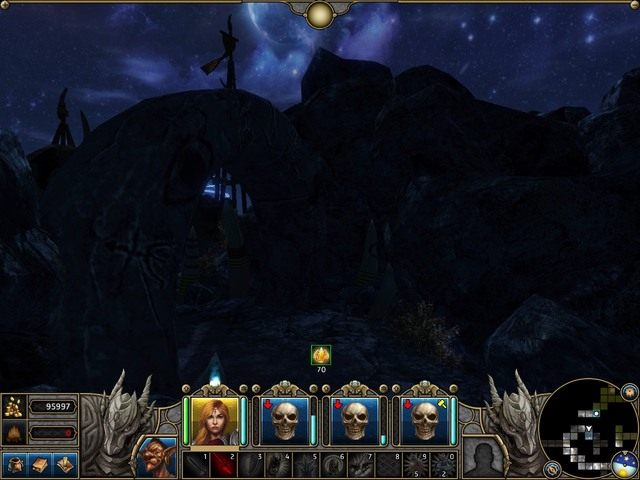 Kamienny łuk oznacza wejście na teren domostwa - Promocja na Grasanta | Questy na Klasy prestiżowe | Might & Magic X Legacy - Might & Magic X: Legacy - poradnik do gry