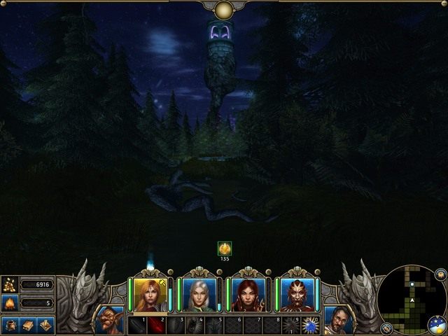 Wieża, w której przesiaduje Lord - Mapa i Questy | Akt II - Morska Ostoja | Might & Magic X Legacy - Might & Magic X: Legacy - poradnik do gry