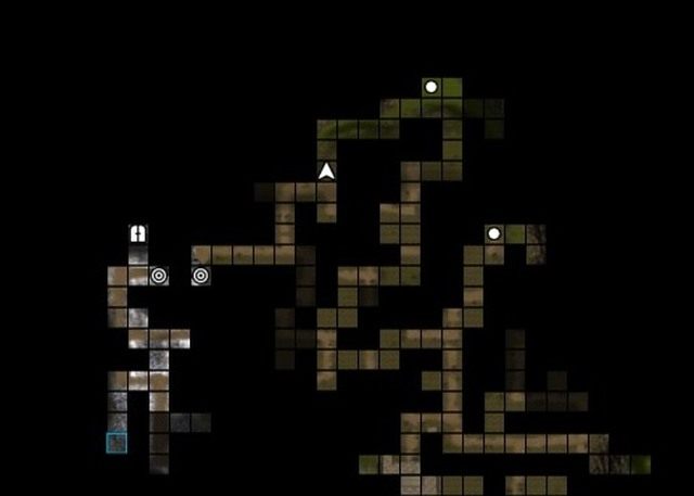 Strażnica jest w dżungli, niebieska ramka pokazuje lokalizację(nad Granią) - Mapa i Questy | Akt II - Morska Ostoja | Might & Magic X Legacy - Might & Magic X: Legacy - poradnik do gry