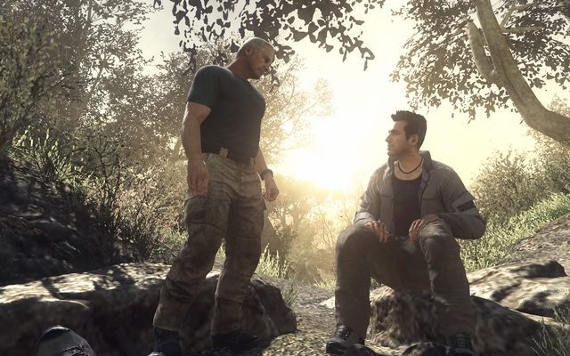 Miła przechadzka po lesie. - 01 - Ghosts Stories | Kampania - opis przejścia | Call of Duty Ghosts - Call of Duty: Ghosts - poradnik do gry