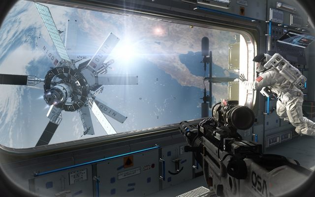 To chyba pozostawi ślad... - 01 - Ghosts Stories | Kampania - opis przejścia | Call of Duty Ghosts - Call of Duty: Ghosts - poradnik do gry