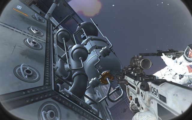 Może się trochę odsuniemy? - 01 - Ghosts Stories | Kampania - opis przejścia | Call of Duty Ghosts - Call of Duty: Ghosts - poradnik do gry