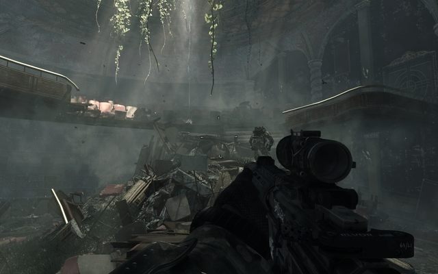 Ktoś tu chyba zaniedbuje swoje obowiązki... - 02 - Brave New World | Kampania - opis przejścia | Call of Duty Ghosts - Call of Duty: Ghosts - poradnik do gry