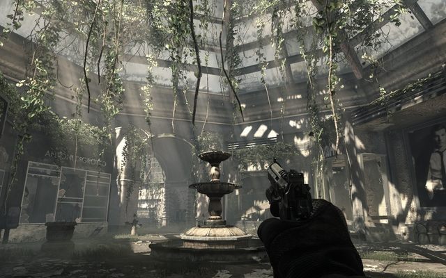 Piękny, acz upiorny widok. - 02 - Brave New World | Kampania - opis przejścia | Call of Duty Ghosts - Call of Duty: Ghosts - poradnik do gry