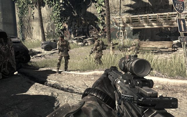 Drużyna w komplecie. - 02 - Brave New World | Kampania - opis przejścia | Call of Duty Ghosts - Call of Duty: Ghosts - poradnik do gry