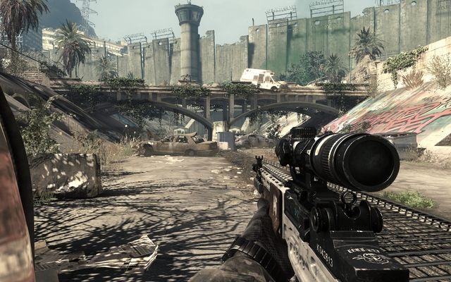 Hej ho na łowy by sie szło! - 02 - Brave New World | Kampania - opis przejścia | Call of Duty Ghosts - Call of Duty: Ghosts - poradnik do gry