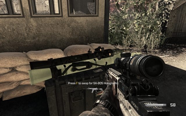 To powinno wystarczyć na nadciągające cele... - 02 - Brave New World | Kampania - opis przejścia | Call of Duty Ghosts - Call of Duty: Ghosts - poradnik do gry