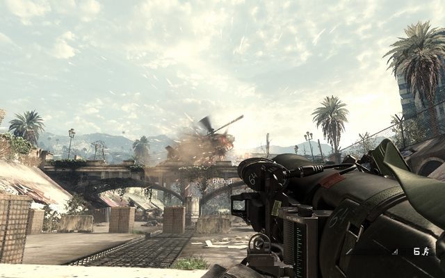 Mayday, mayday, spadamy! - 02 - Brave New World | Kampania - opis przejścia | Call of Duty Ghosts - Call of Duty: Ghosts - poradnik do gry