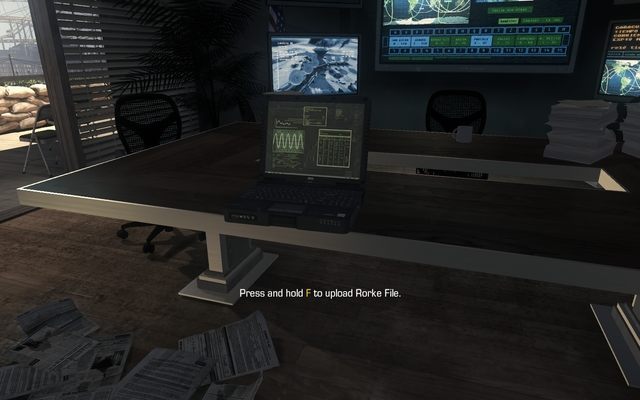 Kolejne dane wywiadowcze. - 02 - Brave New World | Kampania - opis przejścia | Call of Duty Ghosts - Call of Duty: Ghosts - poradnik do gry