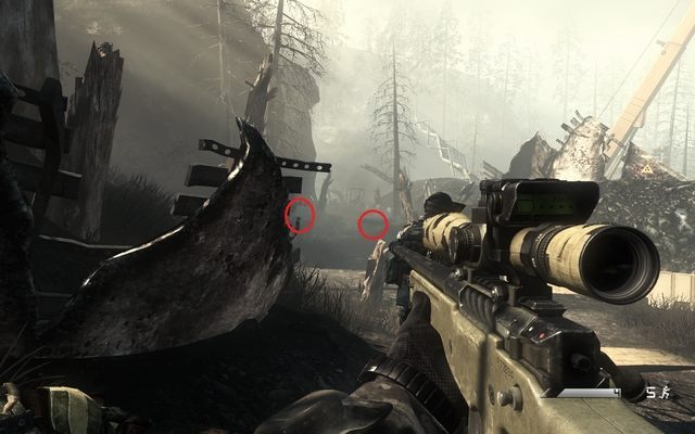 Granaty - najgorszy wróg kampera! - 03 - No Mans Land | Kampania - opis przejścia | Call of Duty Ghosts - Call of Duty: Ghosts - poradnik do gry