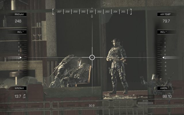 Co oni tam robią? Niech no spojrzę... - 04 - Struck Down | Kampania - opis przejścia | Call of Duty Ghosts - Call of Duty: Ghosts - poradnik do gry