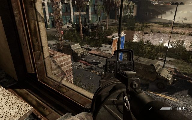 Nie pomiń żadnego pojazdu. - 04 - Struck Down | Kampania - opis przejścia | Call of Duty Ghosts - Call of Duty: Ghosts - poradnik do gry